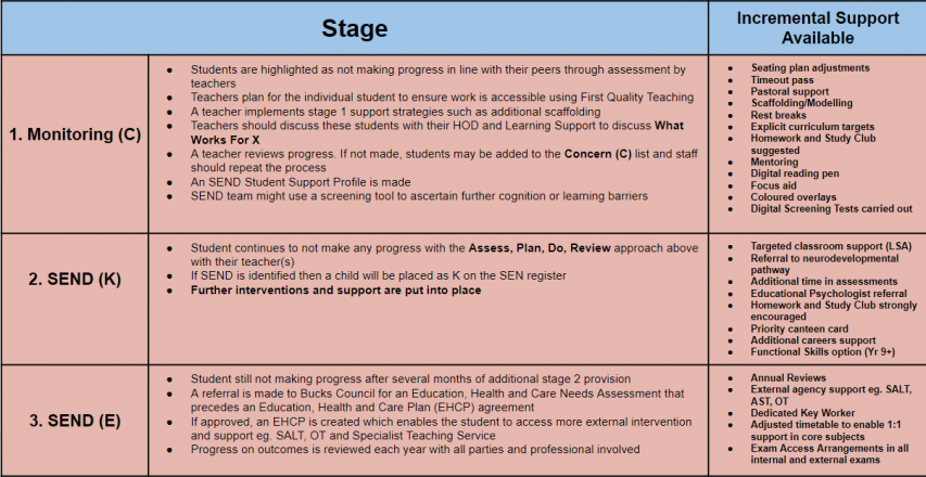 SEND Process2